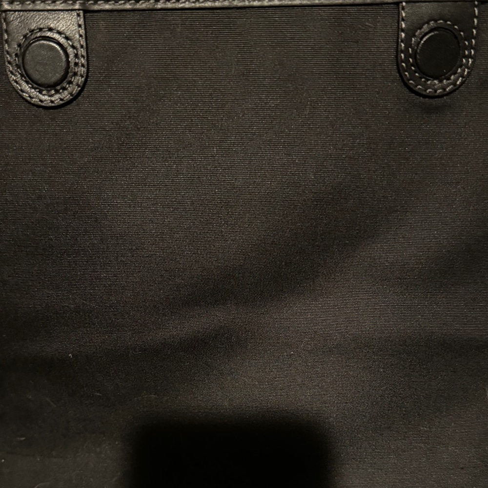 Coach Black and Gray Messenger Crossbody Bag - Picture 8 of 9